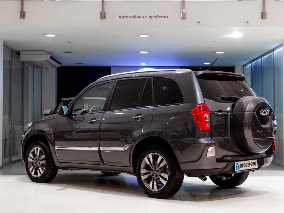 Chery Tiggo 3 0.0 CVT, 2017, 121 064 км фото 4