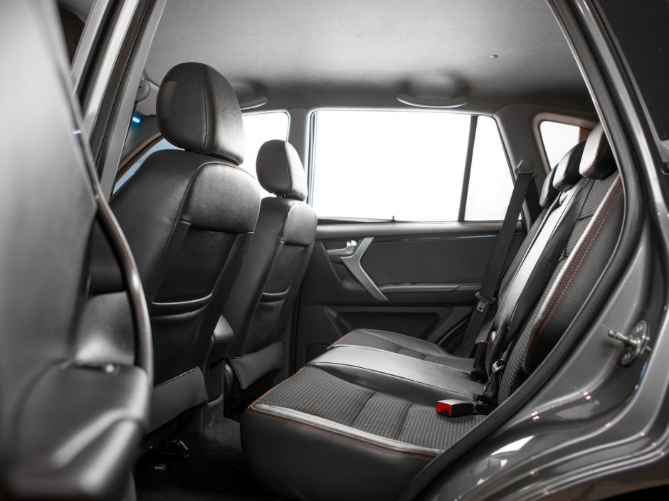 Chery Tiggo 3 0.0 CVT, 2017, 121 064 км фото 6