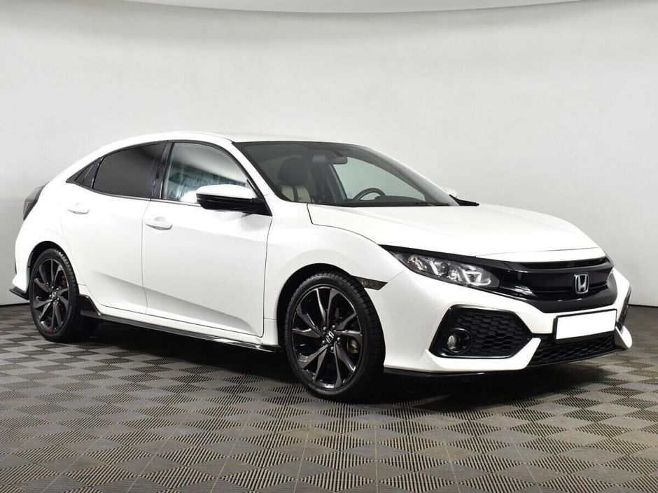 Honda Civic 1.5 CVT, 2018, 62 000 км фото 3