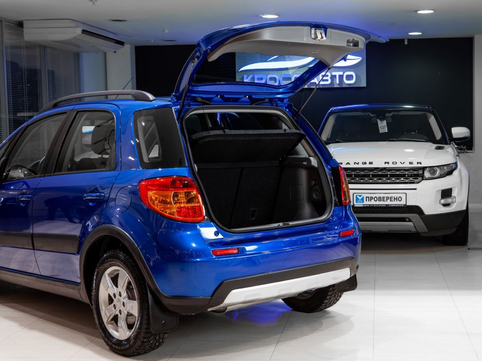 Suzuki SX4 0.0 АКПП, 2011, 133 357 км фото 13