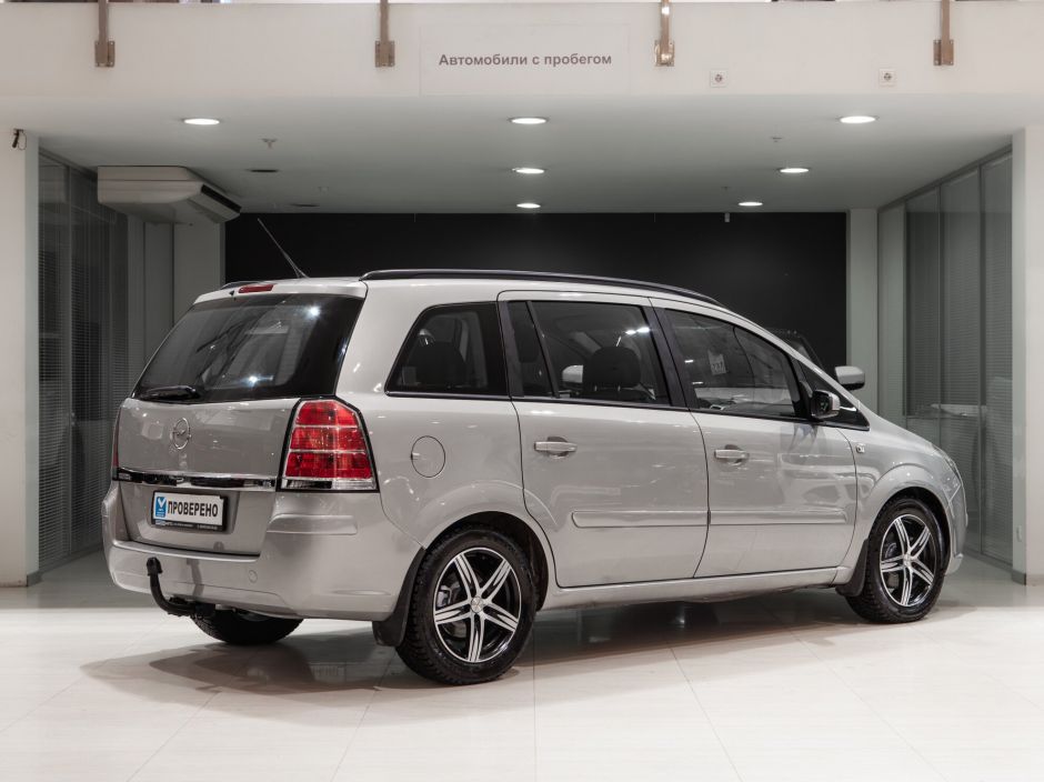 Opel Zafira 0.0 МКПП, 2006, 151 000 км фото 2