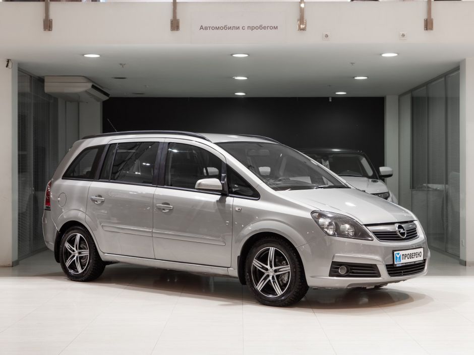 Opel Zafira 0.0 МКПП, 2006, 151 000 км фото 3