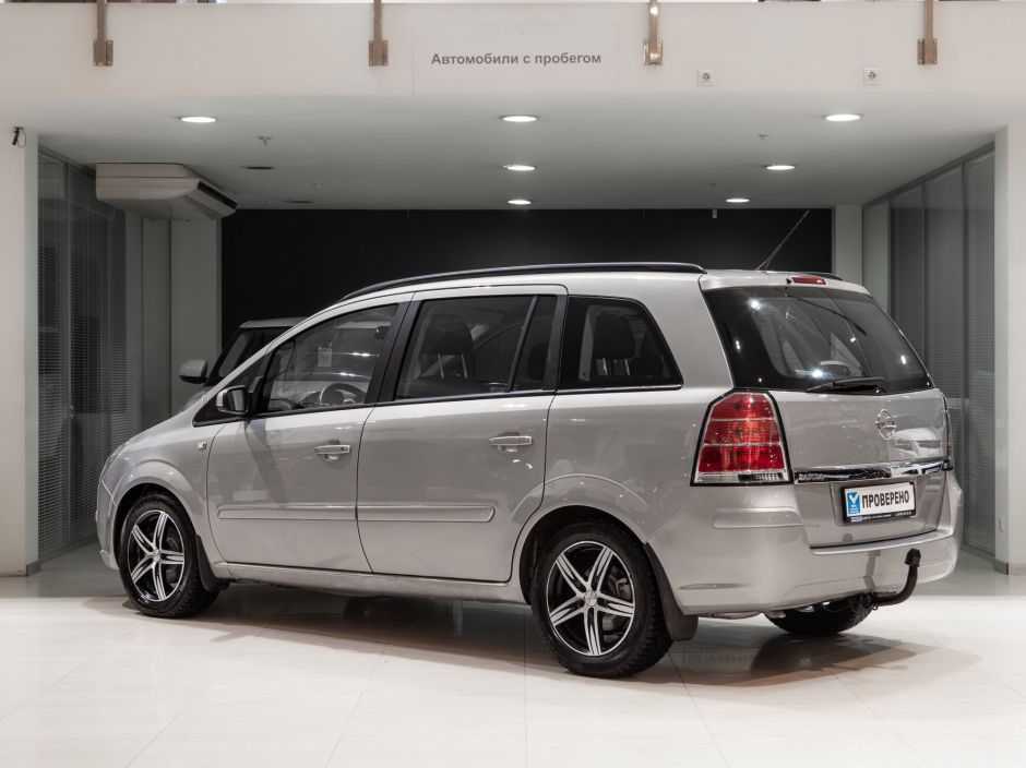 Opel Zafira 0.0 МКПП, 2006, 151 000 км фото 4