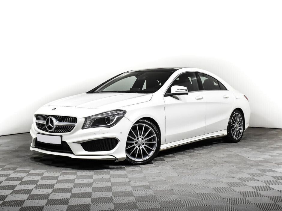 Mercedes-Benz CLA 2.0 РКПП, 2015, 102 000 км фото 1