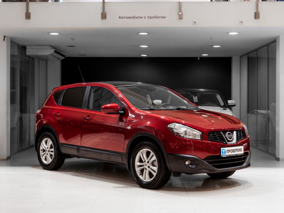 Nissan Qashqai 0.0 CVT, 2013, 133 249 км фото 3