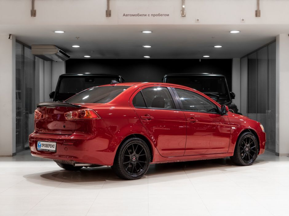 Mitsubishi Lancer 0.0 CVT, 2008, 133 251 км фото 2