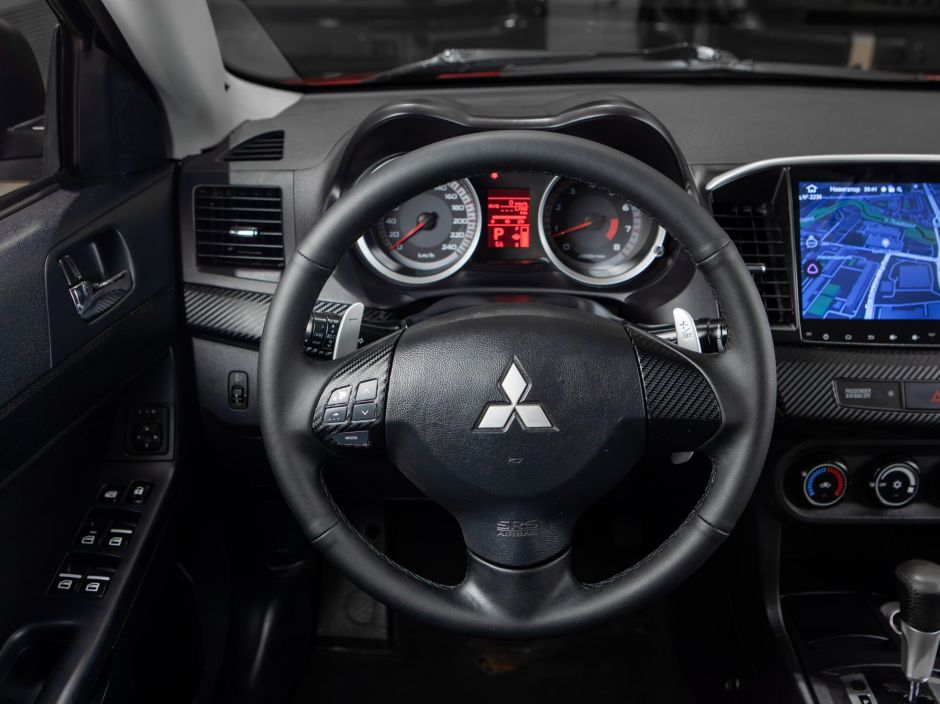 Mitsubishi Lancer 0.0 CVT, 2008, 133 251 км фото 6