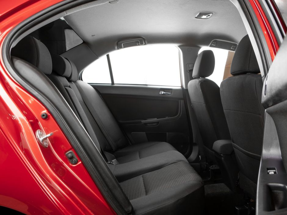 Mitsubishi Lancer 0.0 CVT, 2008, 133 251 км фото 13