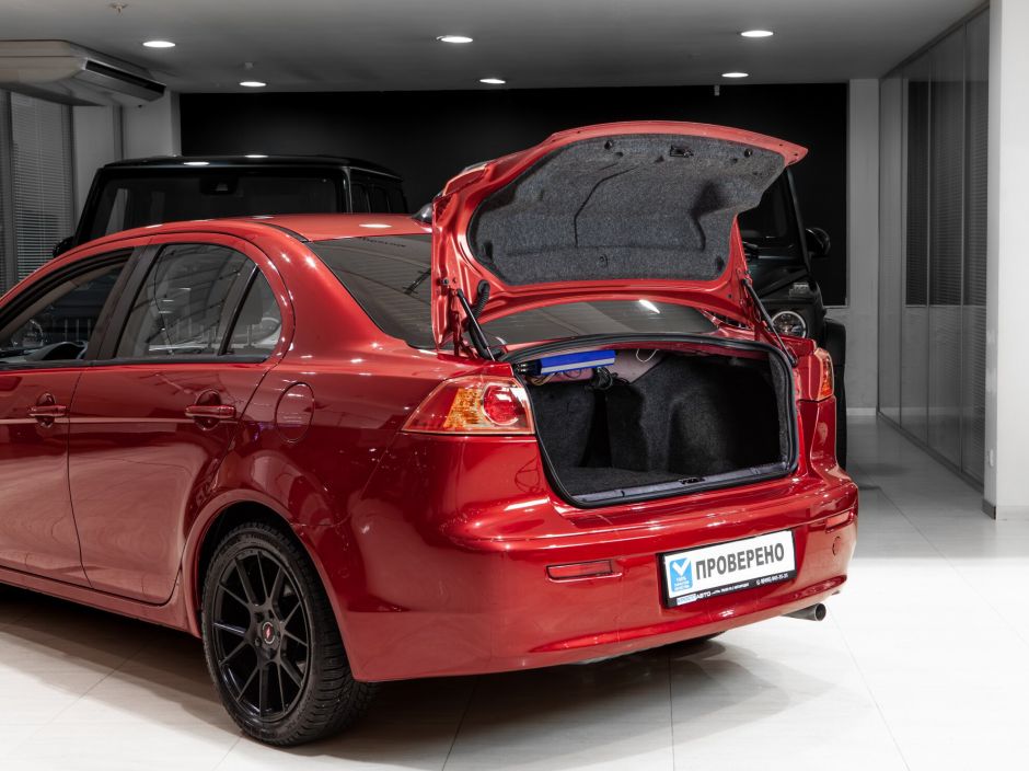 Mitsubishi Lancer 0.0 CVT, 2008, 133 251 км фото 16