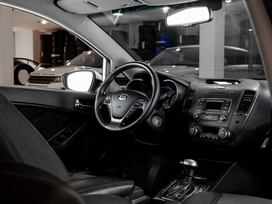 Kia Cerato 0.0 АКПП, 2016, 146 205 км фото 5