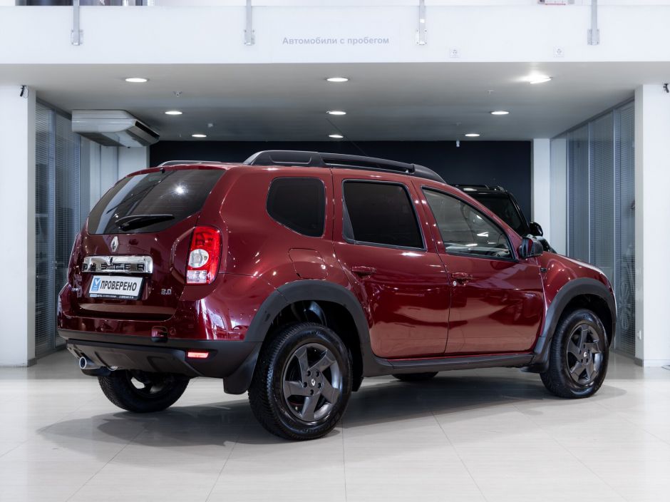 Renault Duster 0.0 АКПП, 2012, 130 698 км фото 2