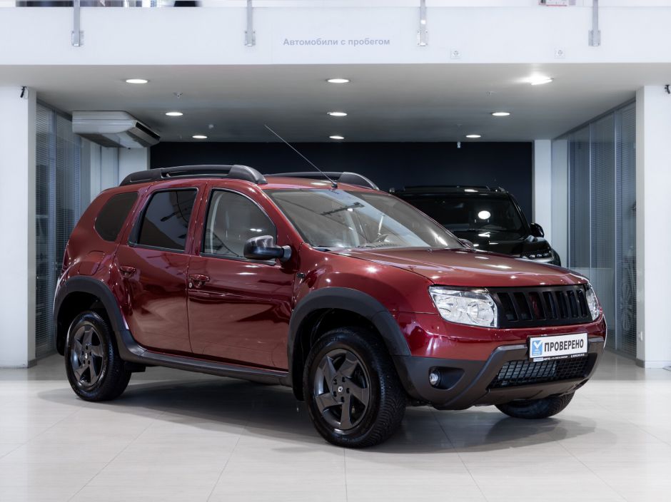Renault Duster 0.0 АКПП, 2012, 130 698 км фото 3