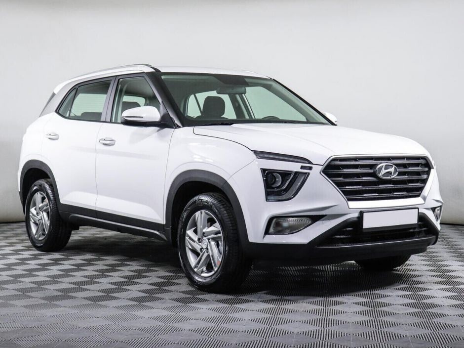 Hyundai Creta 1.6 АКПП, 2021, 25 000 км фото 3