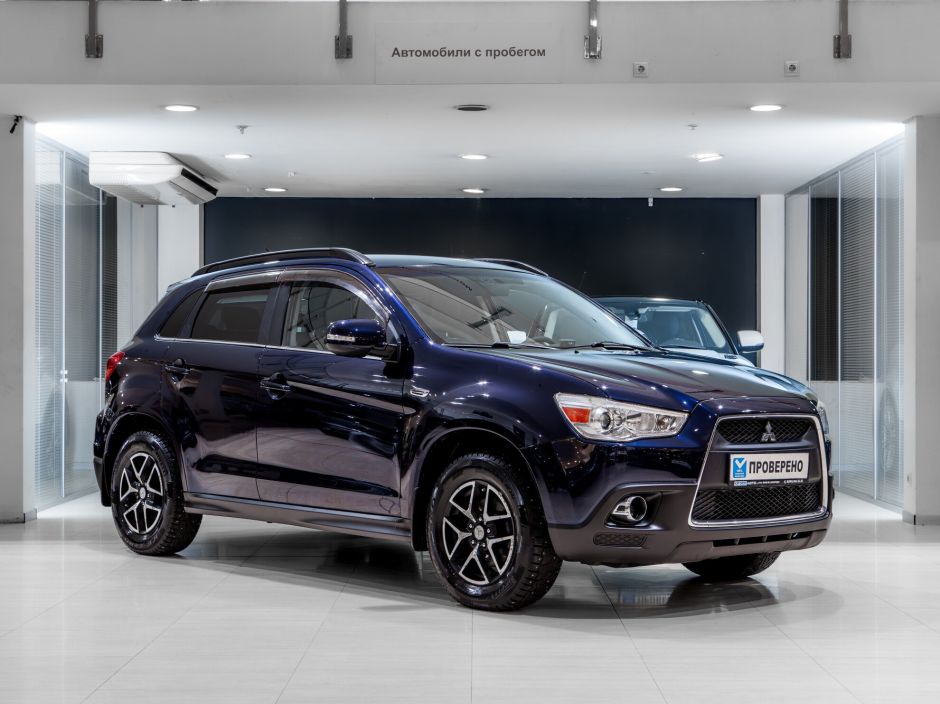 Mitsubishi ASX 0.0 CVT, 2011, 137 409 км фото 3