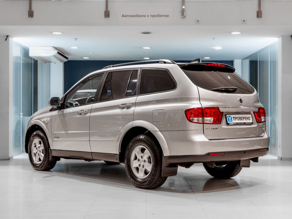 SsangYong Kyron 0.0 АКПП, 2014, 145 173 км фото 4