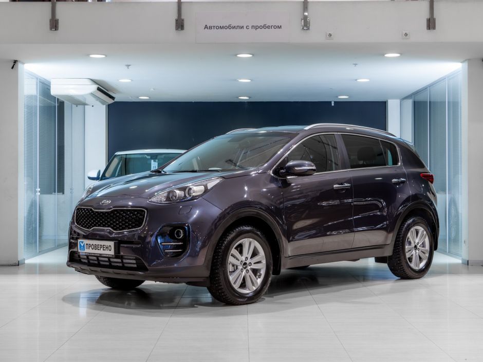 Kia Sportage 0.0 АКПП, 2016, 119 321 км фото 1