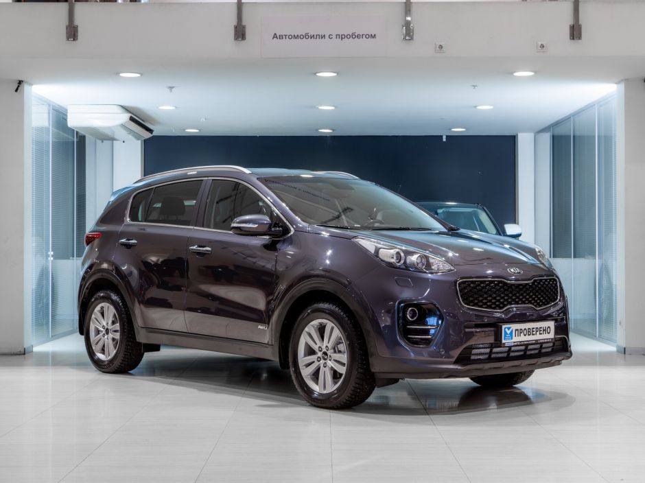 Kia Sportage 0.0 АКПП, 2016, 119 321 км фото 3