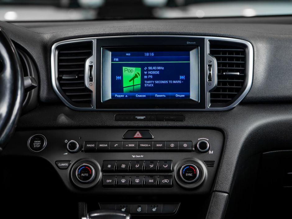 Kia Sportage 0.0 АКПП, 2016, 119 321 км фото 8