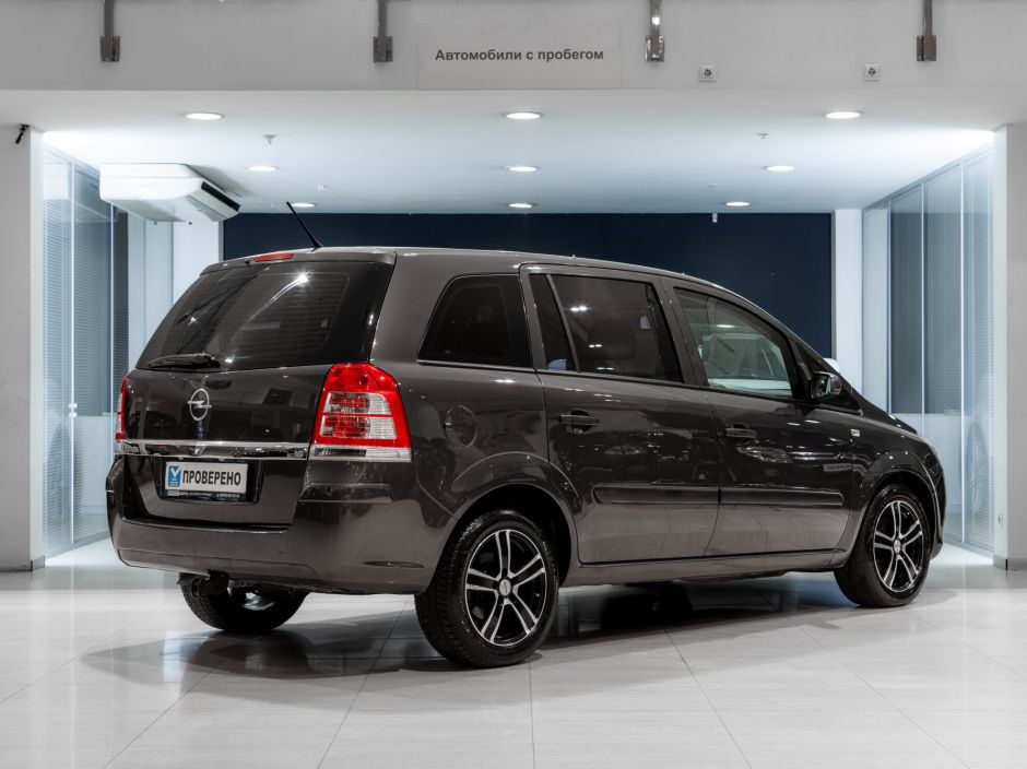 Opel Zafira 0.0 МКПП, 2008, 137 285 км фото 2