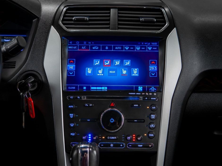 Ford Explorer 0.0 АКПП, 2012, 159 321 км фото 15