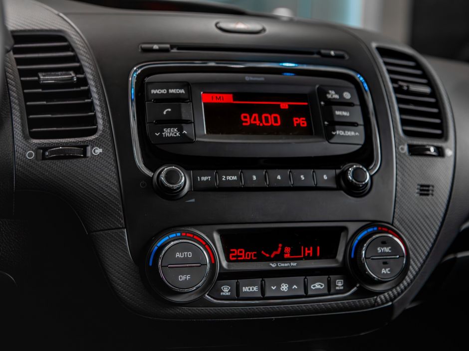 Kia Cerato 0.0 АКПП, 2017, 110 489 км фото 11