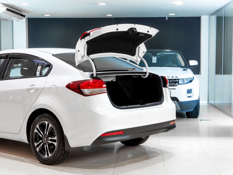 Kia Cerato 0.0 АКПП, 2017, 110 489 км фото 14