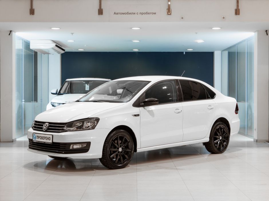 Volkswagen Polo 0.0 АКПП, 2019, 86 878 км фото 1