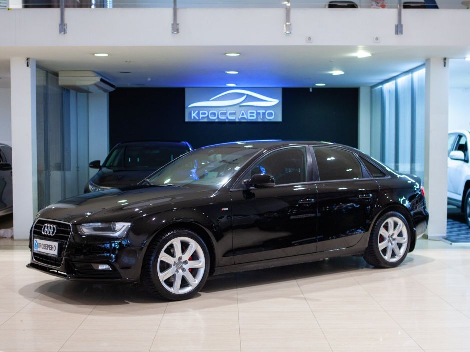 Audi A4 0.0 CVT, 2013, 157 600 км фото 1