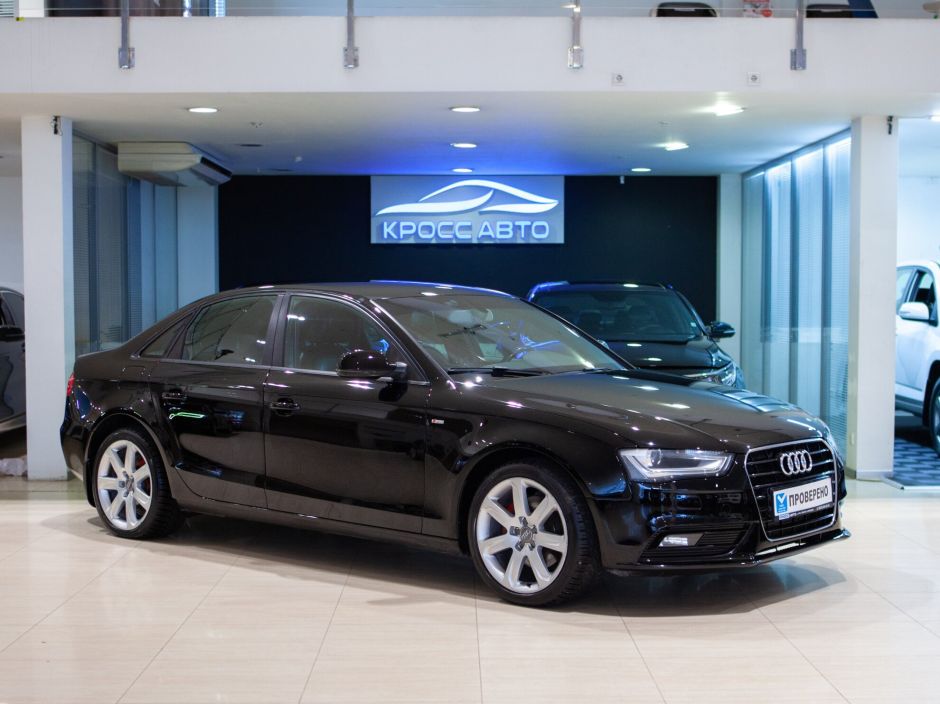 Audi A4 0.0 CVT, 2013, 157 600 км фото 3
