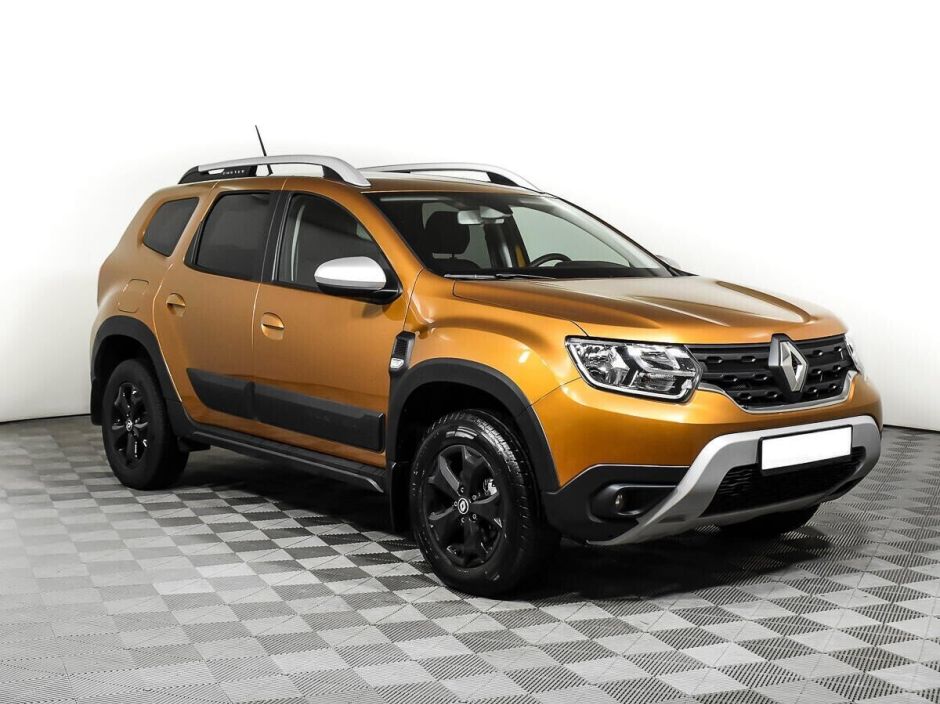 Renault Duster 1.5 МКПП, 2021, 34 000 км фото 3