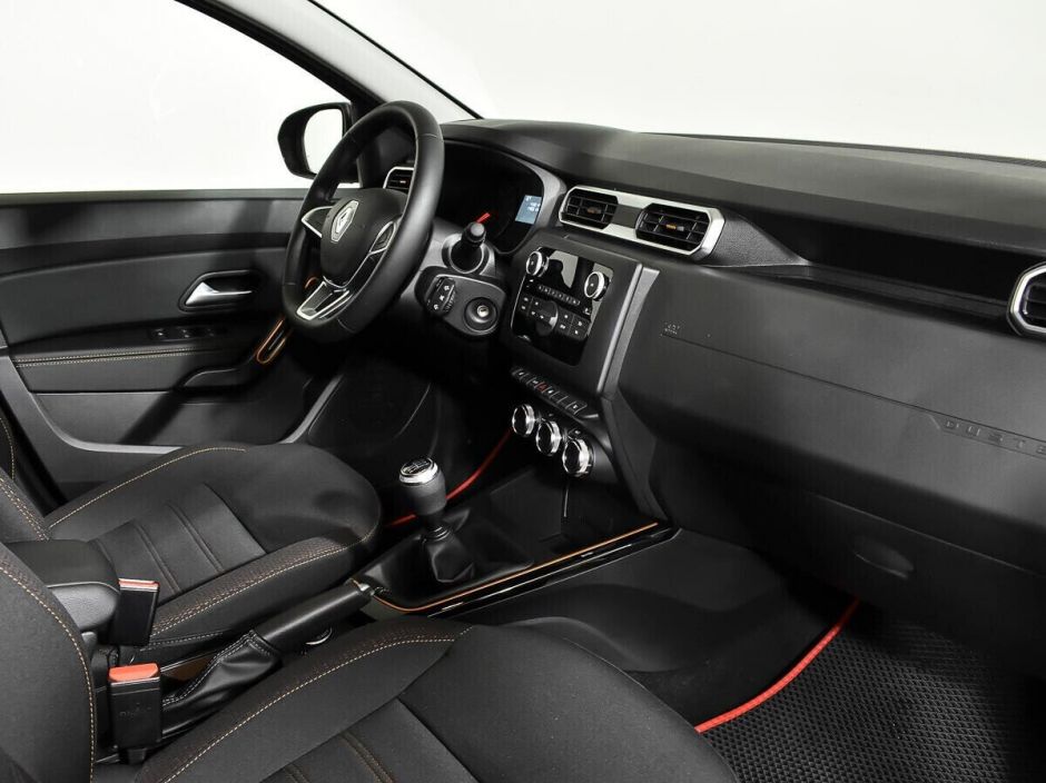 Renault Duster 1.5 МКПП, 2021, 34 000 км фото 8