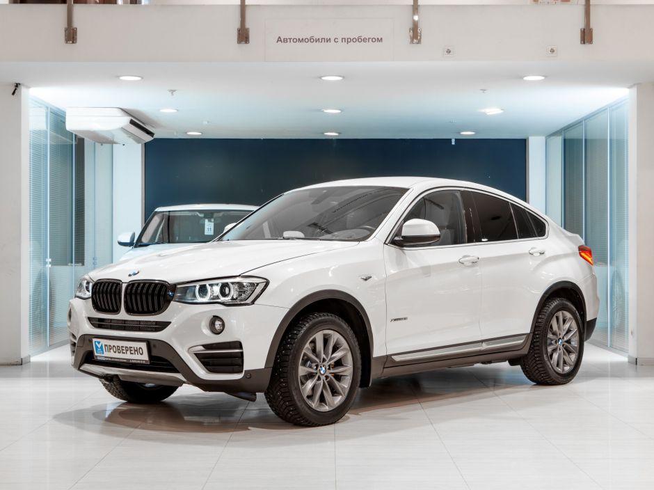 BMW X4 0.0 АКПП, 2014, 160 486 км фото 1