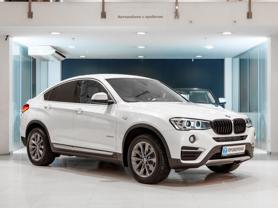 BMW X4 0.0 АКПП, 2014, 160 486 км фото 3
