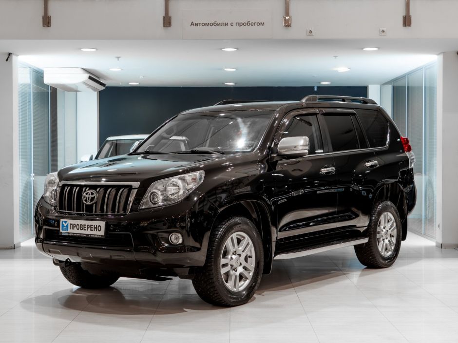 Toyota Land Cruiser Prado 0.0 АКПП, 2013, 166 243 км фото 1