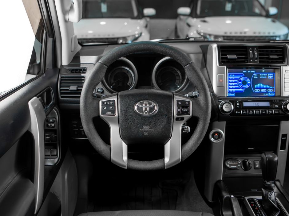 Toyota Land Cruiser Prado 0.0 АКПП, 2013, 166 243 км фото 8