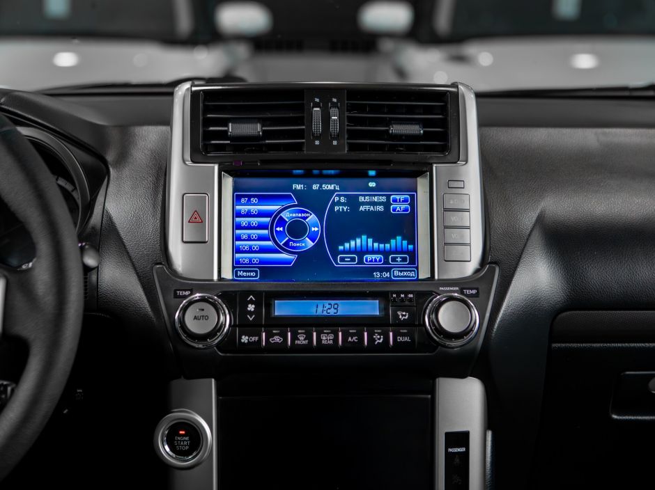 Toyota Land Cruiser Prado 0.0 АКПП, 2013, 166 243 км фото 11