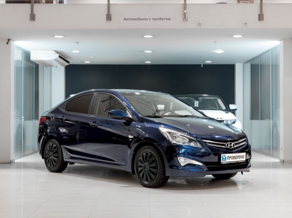 Hyundai Solaris 0.0 АКПП, 2015, 96 668 км фото 3