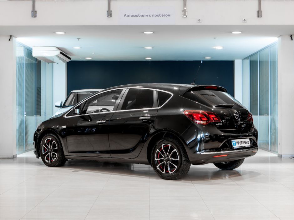 Opel Astra 0.0 АКПП, 2012, 133 312 км фото 4