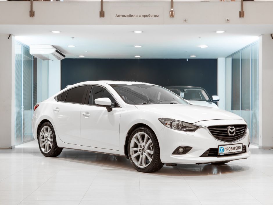 Mazda 6 0.0 АКПП, 2014, 141 188 км фото 3