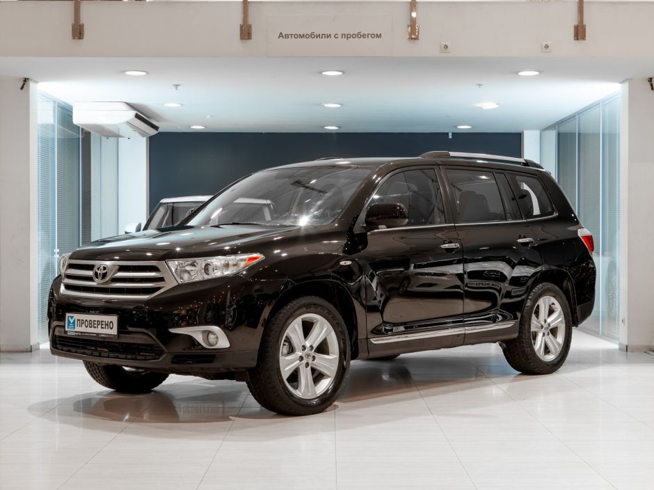 Toyota Highlander 0.0 АКПП, 2012, 141 221 км фото 1