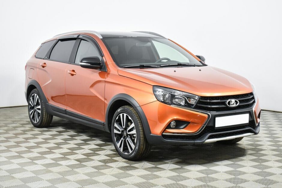 LADA (ВАЗ) Vesta 1.6 МКПП, 2020, 40 000 км фото 3