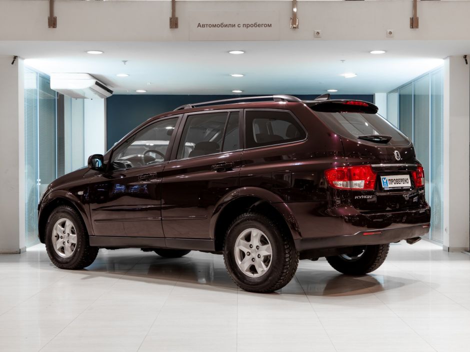 SsangYong Kyron 0.0 АКПП, 2010, 140 256 км фото 4