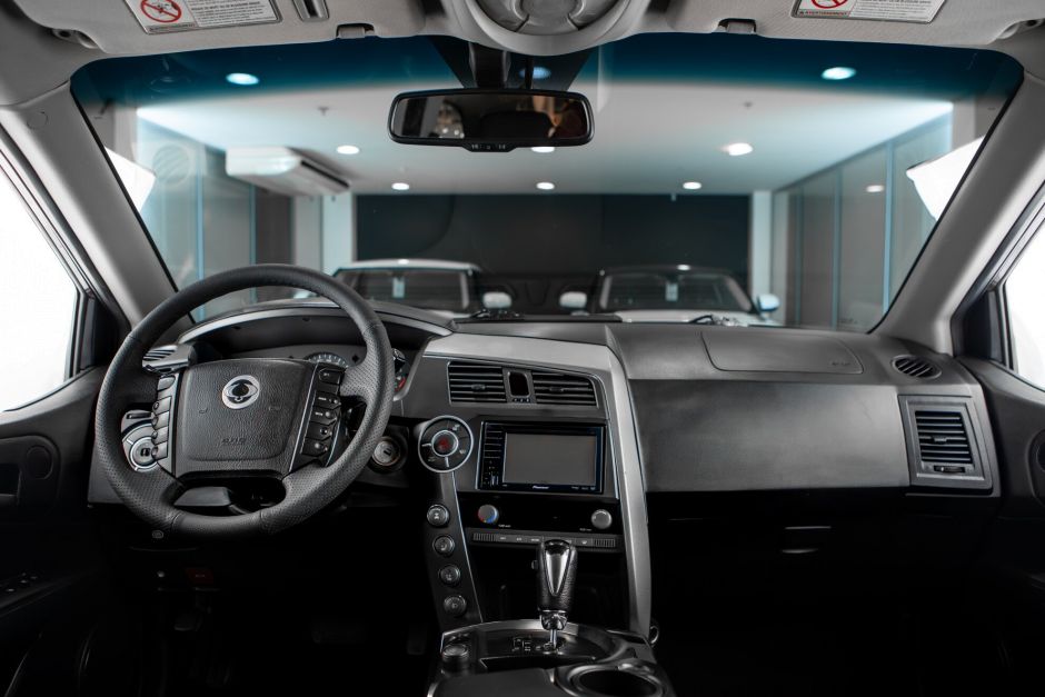 SsangYong Kyron 0.0 АКПП, 2010, 140 256 км фото 8