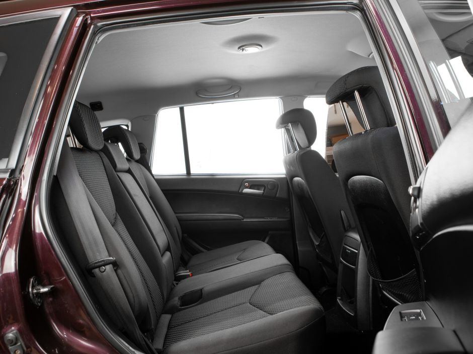 SsangYong Kyron 0.0 АКПП, 2010, 140 256 км фото 11