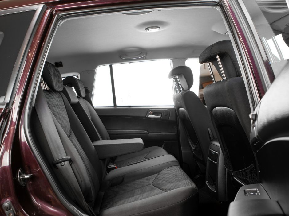 SsangYong Kyron 0.0 АКПП, 2010, 140 256 км фото 12