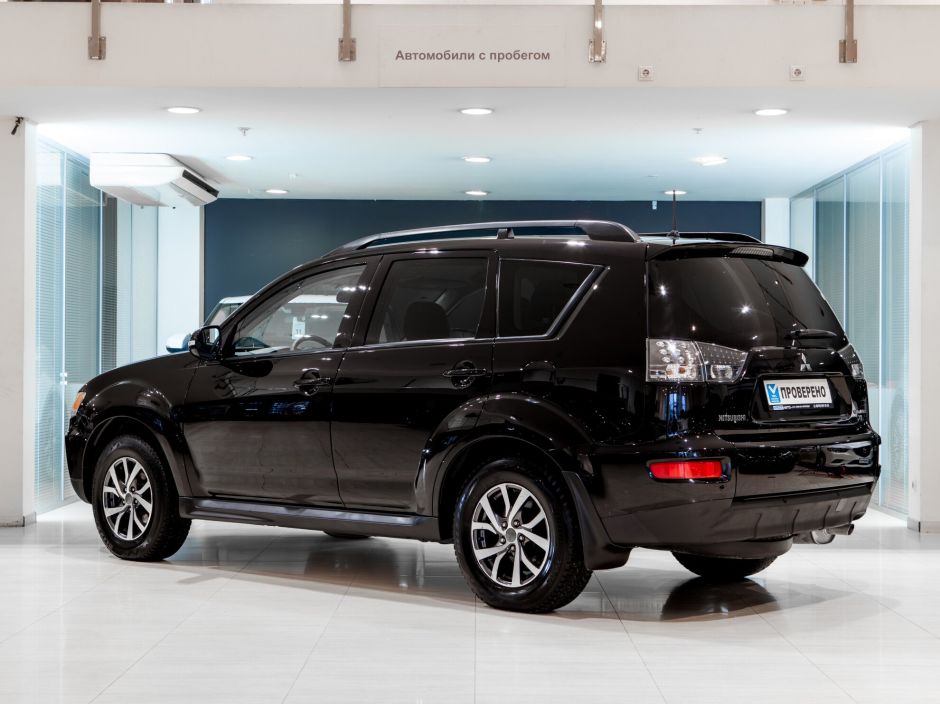 Mitsubishi Outlander 0.0 CVT, 2011, 167 941 км фото 4