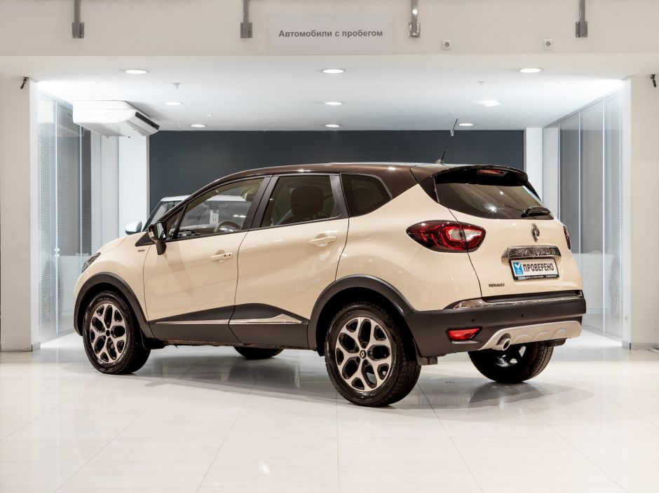 Renault Kaptur 0.0 CVT, 2018, 82 630 км фото 4