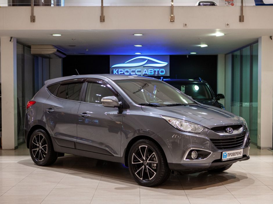 Hyundai ix35 0.0 АКПП, 2013, 128 610 км фото 3