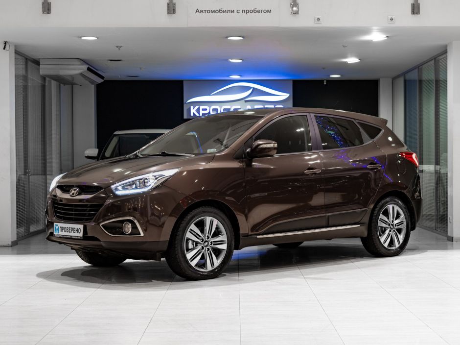 Hyundai ix35 0.0 АКПП, 2015, 111 694 км фото 1