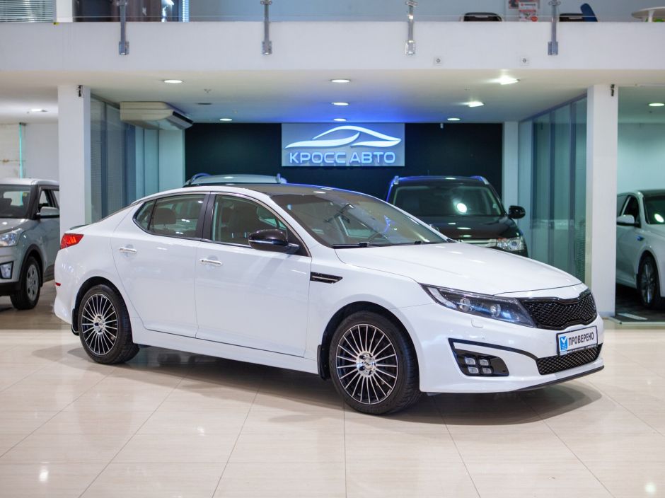 Kia Optima 0.0 АКПП, 2015, 118 716 км фото 3